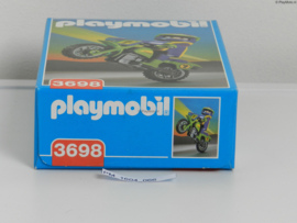 Playmobil 3698 - Striker Motocrosser MISB