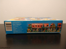 Playmobil 3231 - Postbodes met telefooncel & motor, V1 MISB