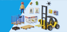 Playmobil 71528 - Promopack Heftruck met Lading