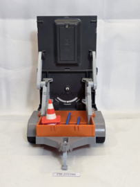 Playmobil 4049 - Pijlwagen met licht, gebruikt.