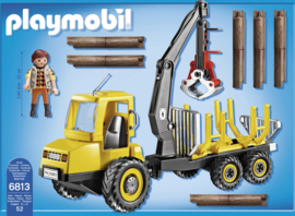 Playmobil 6813 - Houttransport met kraan