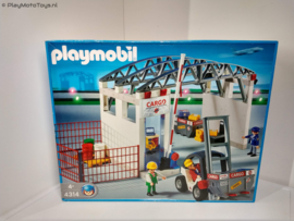 Playmobil 4314 - Vrachthal met heftruck