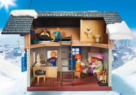 Playmobil 9280 - Skihut