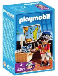 Playmobil 4293 - Piratenkapitein