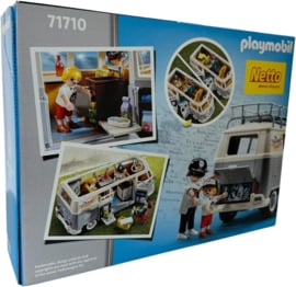 Playmobil 71710 - Volkswagen T1 Campingbus Netto EK-Voetbal Edition