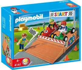 Playmobil 4141 - Compact Set Gocart