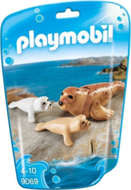 Playmobil 9069 -  Zeehond met pups