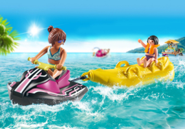 Playmobil 70906 - Starterpack waterscooter met bananenboot