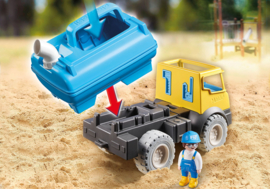 Playmobil 9144 - Vrachtwagen met watertank