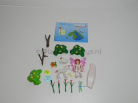 Playmobil 4148 - Compactset Feeëntuin, 2ehands