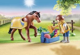 Playmobil 70523 - Collectie pony 'Welsh rijpony'