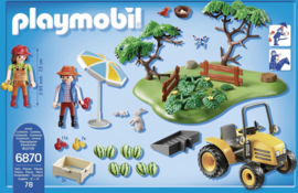 Playmobil 6870 - Starterpack Boomgaard met tractor