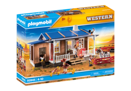 Playmobil 70945 - Western boerderij