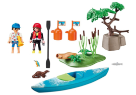 Playmobil 70035 - Starterpack Kayak training