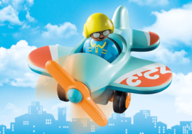 1.2.3. Playmobil 71159 - Vliegtuig