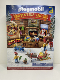 Playmobil 71518 - Adventskalender "Wichtelwerkstatt" Edeka