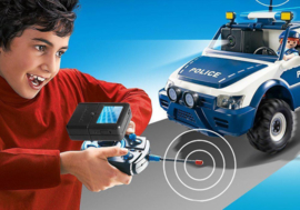 Playmobil 5528 - RC-politiewagen met cameraset MISB