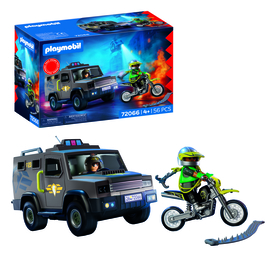 Playmobil 72066 - SWAT tactisch voertuig