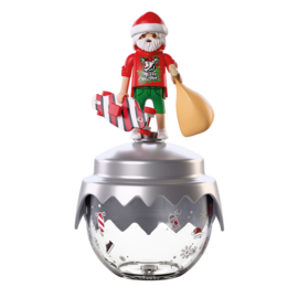 Playmobil 72221- Kerstbal: Longboarder