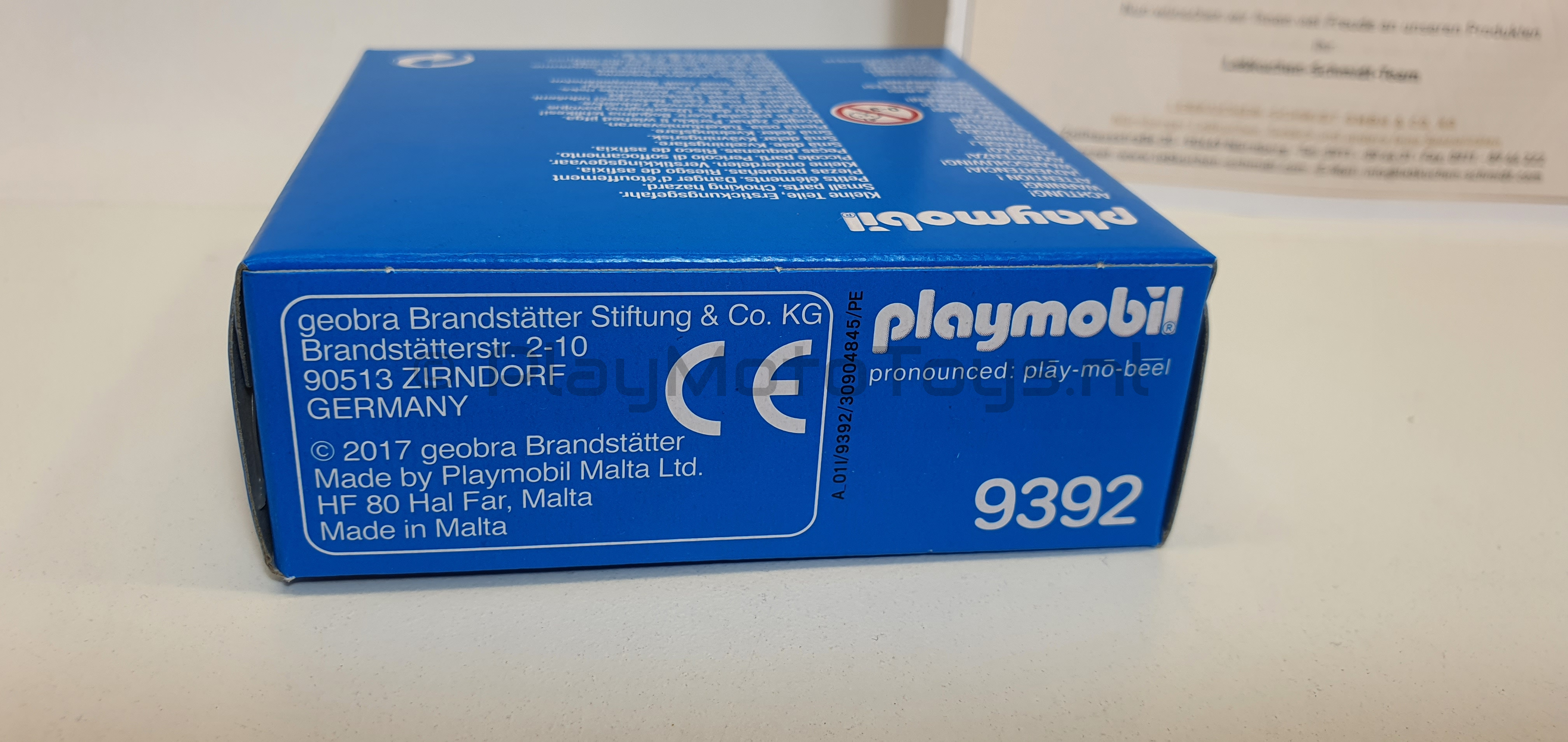 Playmobil 9392 - Lebkuchen-Schmidt Bakker (V1)  Promo MISB