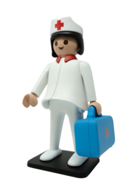 PLT-218 Playmobil Collectoys - Verpleegster