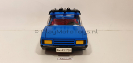 Playmobil 3739 - Familie auto, ALLEEN voertuig, 2ehands