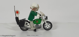 Playmobil 3564x - Politiemotor "Polizei", gebruikt