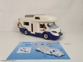 Playmobil 4859 - Familie Camper, 2ehands