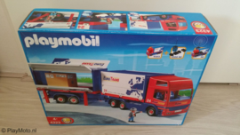 Playmobil 4323 - Truck and Trailer (v1 & v2)