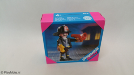 Playmobil 4621 - US Firefighter, V1, MISB