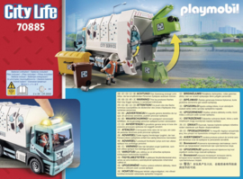 Playmobil 70885 - Afval recycling truck