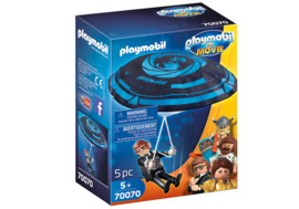 70070 - PLAYMOBIL: THE MOVIE Rex Dasher met parachute