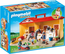 Playmobil 71393 - Meeneem manege