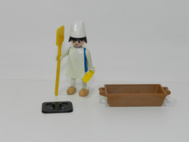 Playmobil 3371x - Middeleeuwse bakker (gebruikt)