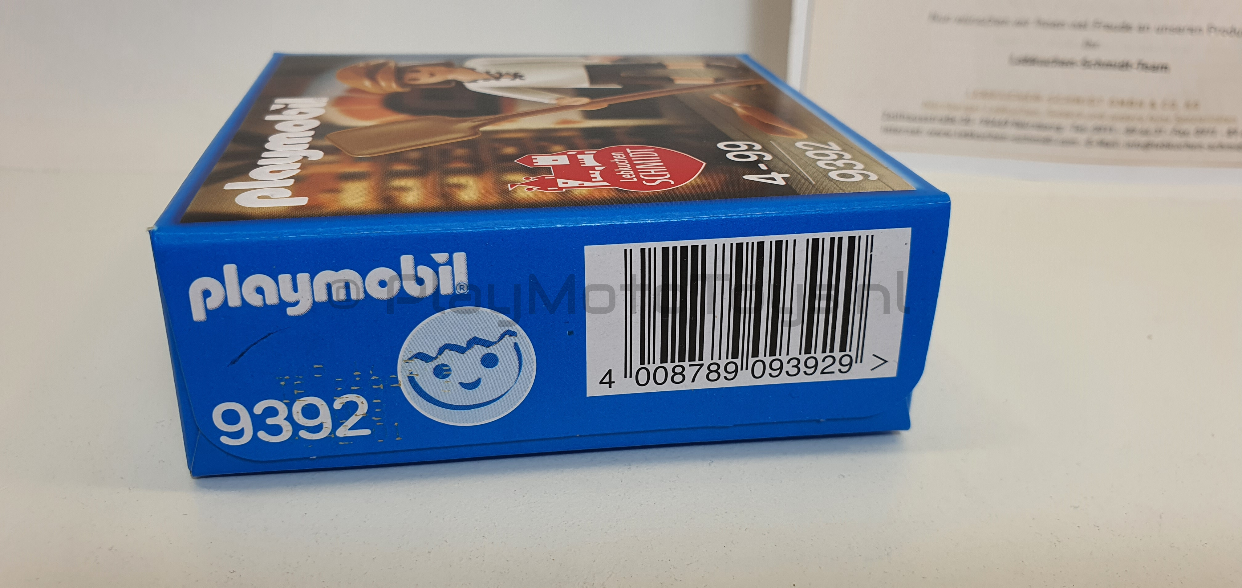 Playmobil 9392 - Lebkuchen-Schmidt Bakker (V1)  Promo MISB
