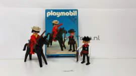 Playmobil 3581 - Sheriff & Cowboy, gebruikt met doos, V1