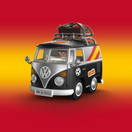 Playmobil 72314 - Mini Volkswagen T1 Campingbus, Spanje