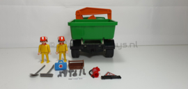 Playmobil 7655 - Kiepwagen / Truck met grijper, 2eHands