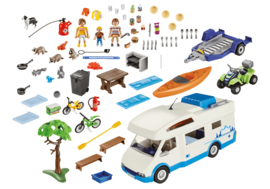 Playmobil 9318 - Camping Adventure