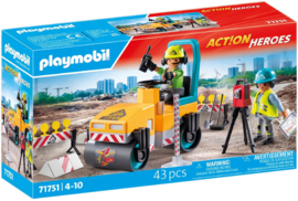 Playmobil 71751 - Wegenbouw