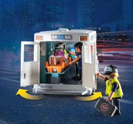 Playmobil 71232 - Reddingsvoertuig: US Ambulance