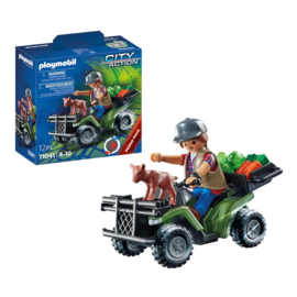 Playmobil 71041 - Boerderij Speed Quad