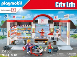 Playmobil 71384 - Kaufland Supermarkt - promo
