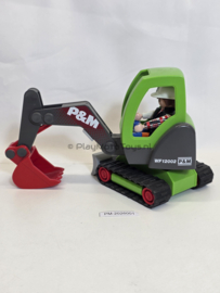 Playmobil 3279 - Mini graafmachine, 2ehands