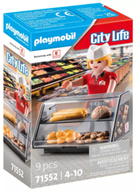 Playmobil 71552 - Kaufland Broodverkoop - promo