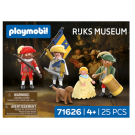 Playmobil 71626 - Legends De Nachtwacht - Rijksmuseum Promo