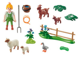 Playmobil 70608 - Kado set Boer met dieren