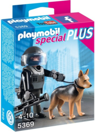 Playmobil 5369 - Speciale Politieagent met speurhond