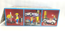 Playmobil 3615 - Werkplaats brug, 2eHands met doos