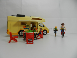 Playmobil 3647 - Familie Camper, 2ehands